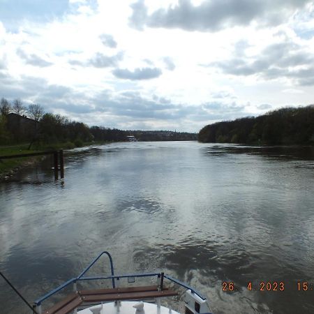 Zouw Hausboat Zakotven -Pouze Ubytovani Roudnice nad Labem Zewnętrze zdjęcie