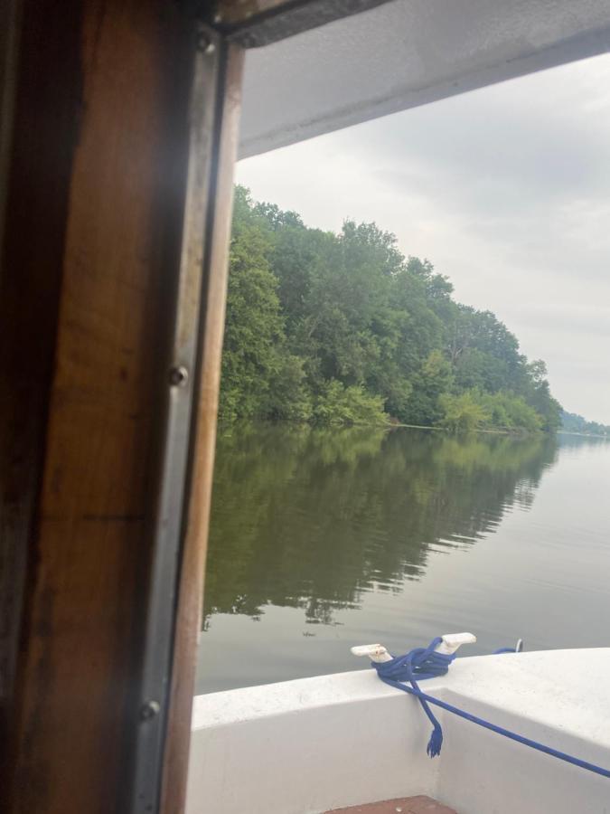 Zouw Hausboat Zakotven -Pouze Ubytovani Roudnice nad Labem Zewnętrze zdjęcie
