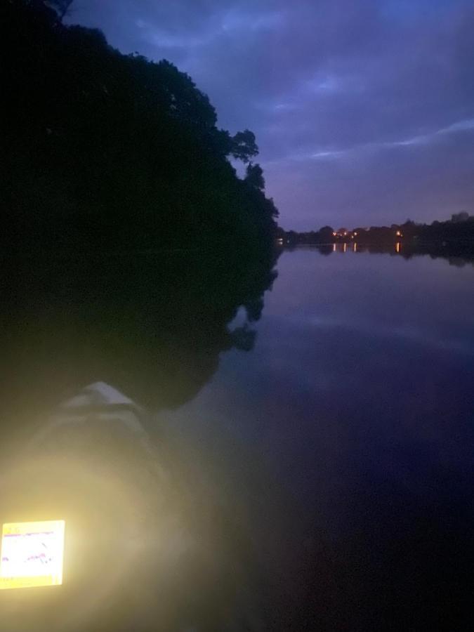 Zouw Hausboat Zakotven -Pouze Ubytovani Roudnice nad Labem Zewnętrze zdjęcie