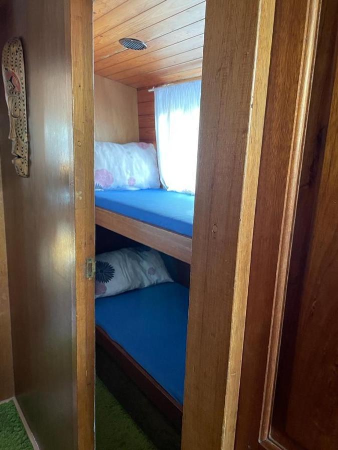 Zouw Hausboat Zakotven -Pouze Ubytovani Roudnice nad Labem Zewnętrze zdjęcie