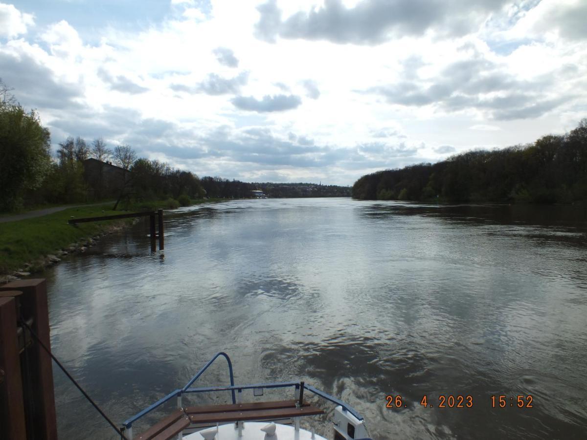 Zouw Hausboat Zakotven -Pouze Ubytovani Roudnice nad Labem Zewnętrze zdjęcie