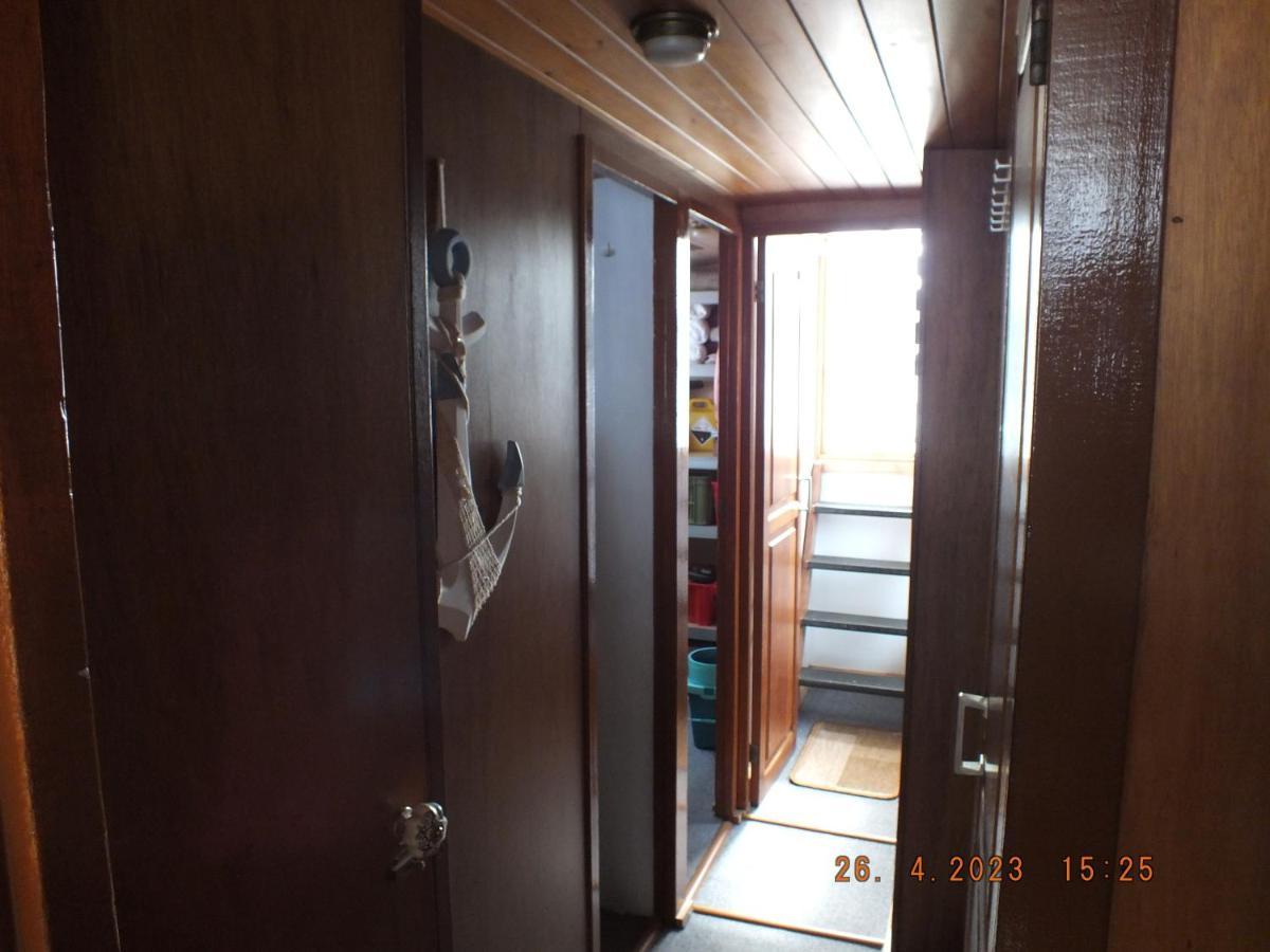 Zouw Hausboat Zakotven -Pouze Ubytovani Roudnice nad Labem Zewnętrze zdjęcie