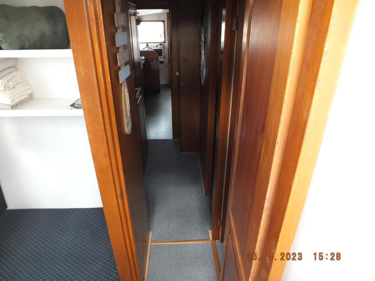 Zouw Hausboat Zakotven -Pouze Ubytovani Roudnice nad Labem Zewnętrze zdjęcie