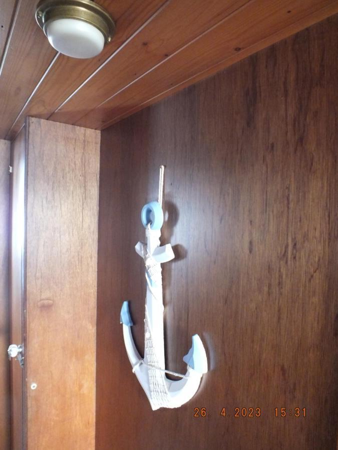 Zouw Hausboat Zakotven -Pouze Ubytovani Roudnice nad Labem Zewnętrze zdjęcie
