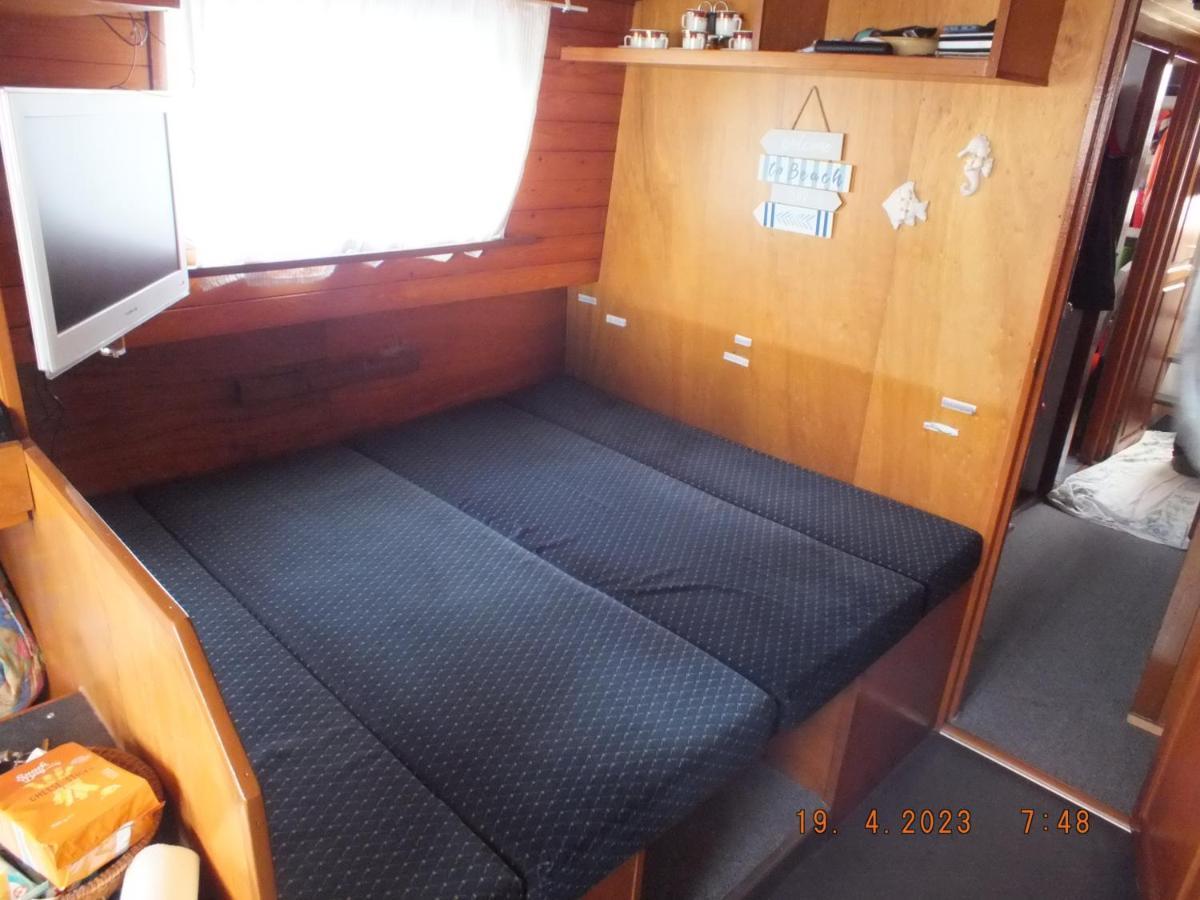 Zouw Hausboat Zakotven -Pouze Ubytovani Roudnice nad Labem Zewnętrze zdjęcie